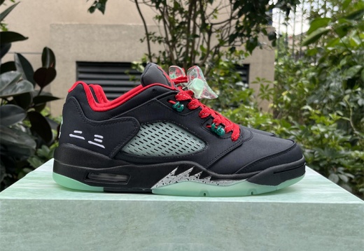 Air Jordan 5 Retro Low SP Clot Black DM4640-036     36-47.5